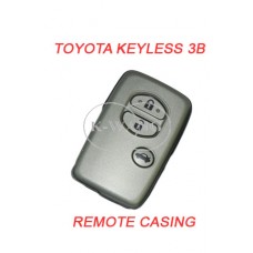 Toyota-KS-3033 remote casing 3B keyless (MARK X)